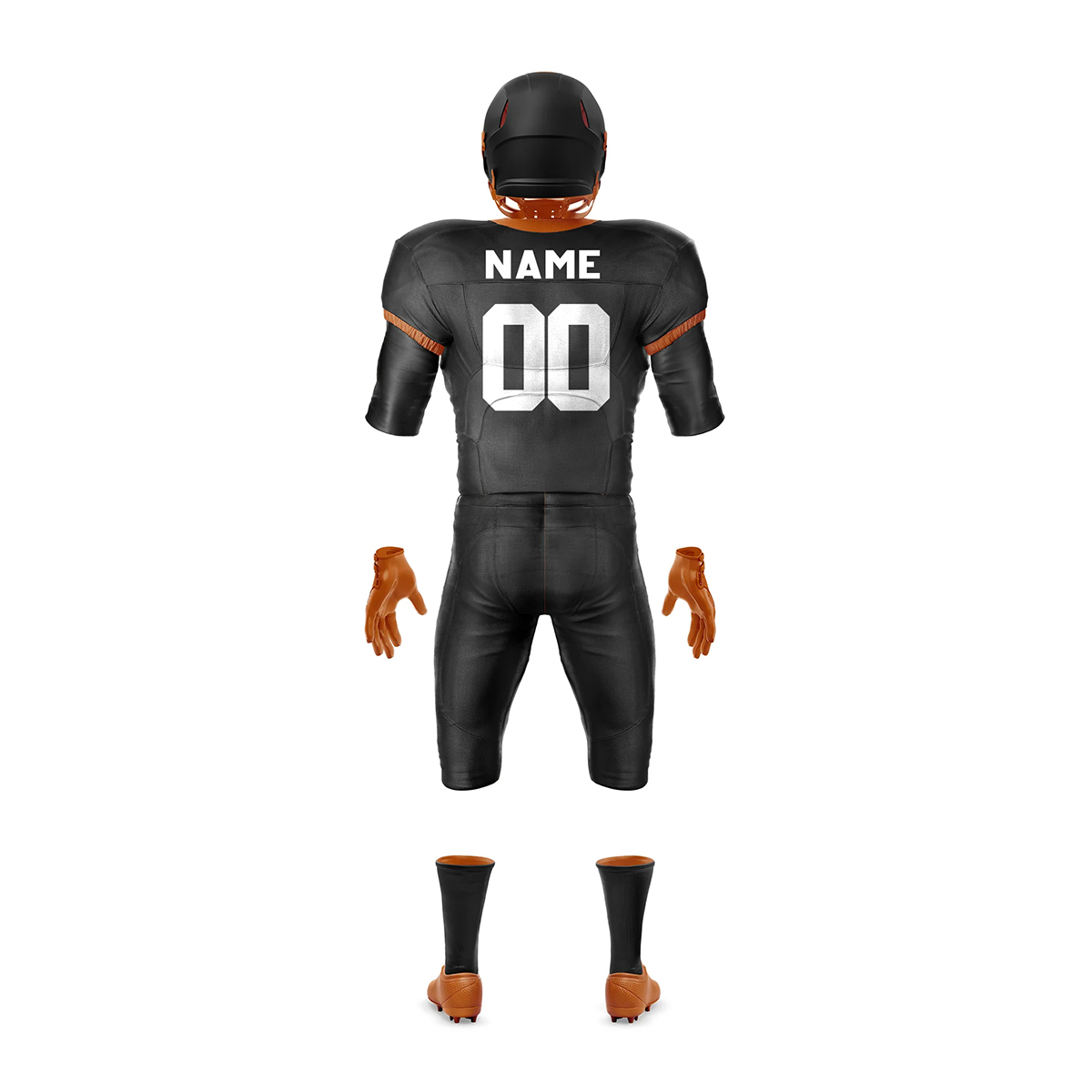Sublimation Amarican Football Uniforms